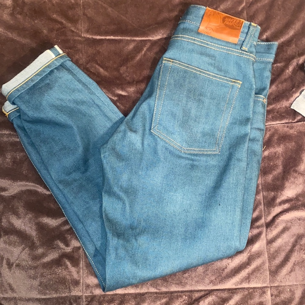 Naked & Famous Selvedge Denim